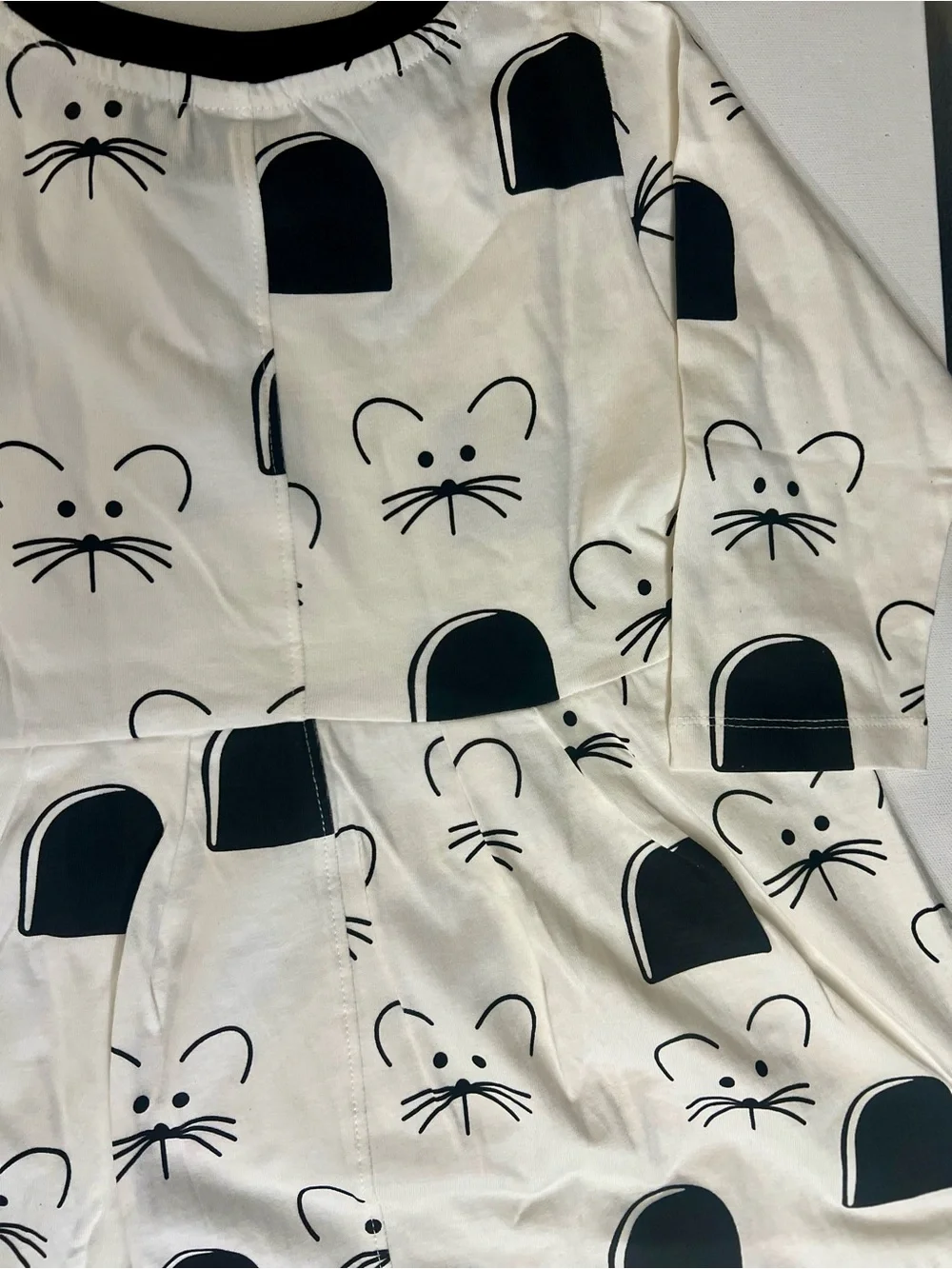 Turtledove London Organic Cotton Mouse Print Dress Girls 4-5 Years NWT